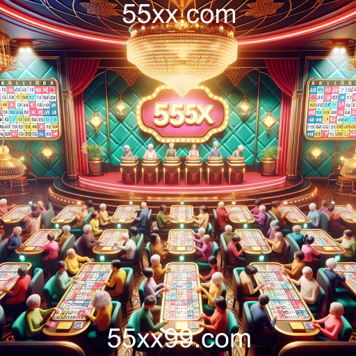 Descubra a Diversão do Bingo no 55xx.com
