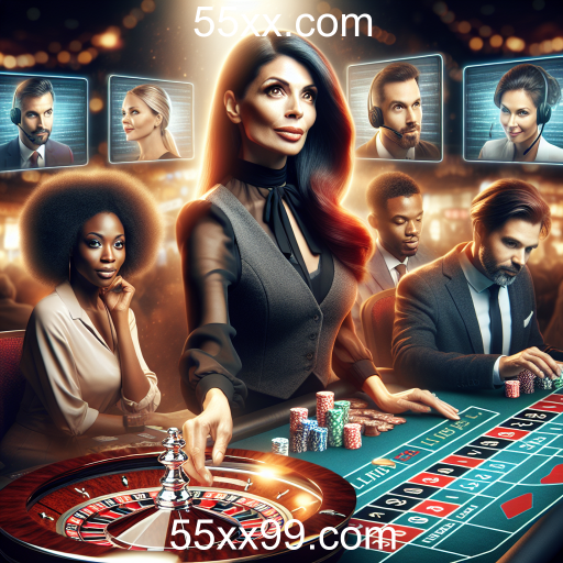 A Experiência Única do Cassino Ao Vivo no 55xx.com
