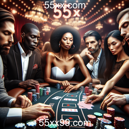 Descubra o Mundo do Poker no 55xx.com