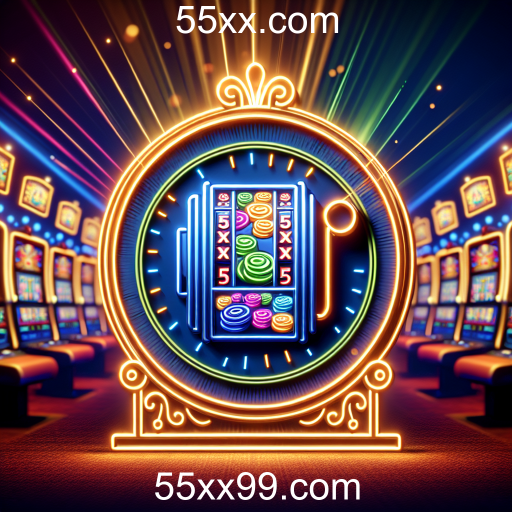 A Magia dos Caça-Níqueis no 55xx.com