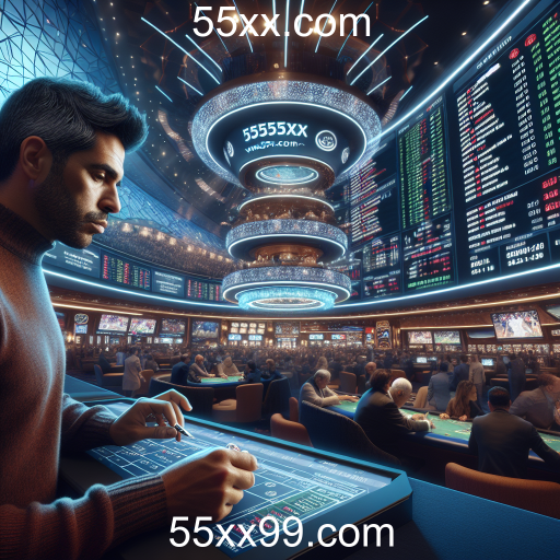O Crescimento das Apostas Esportivas no 55xx.com